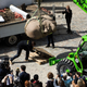 Illustration for article titled The Four-Ton Head of a Lenin Statue Was Dug Up In Berlin Today